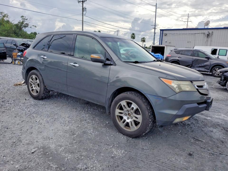 Photo 4 from auction – 2008 ACURA MDX with VIN 2HNYD282X8H535119