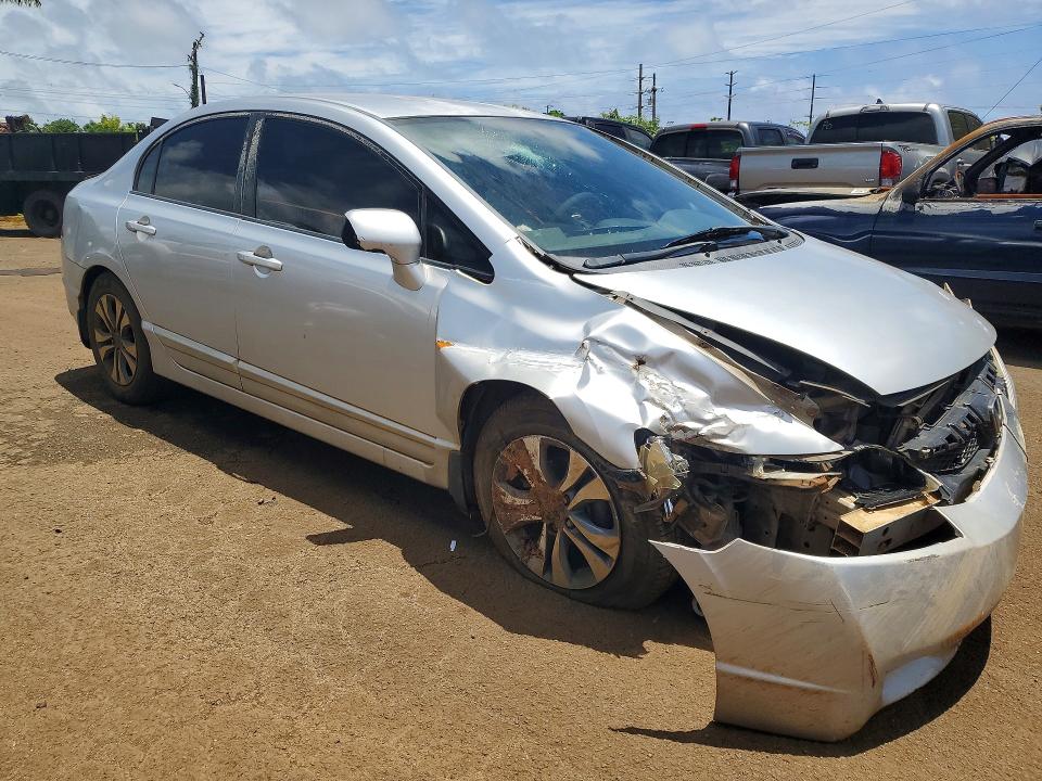 Photo 4 from auction – 2011 HONDA CIVIC with VIN 2HGFA1F58BH503338