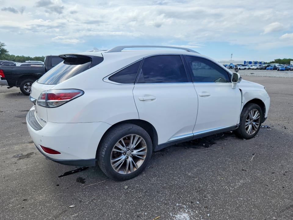 Photo 3 from auction – 2013 LEXUS RX with VIN 2T2ZK1BA7DC124545