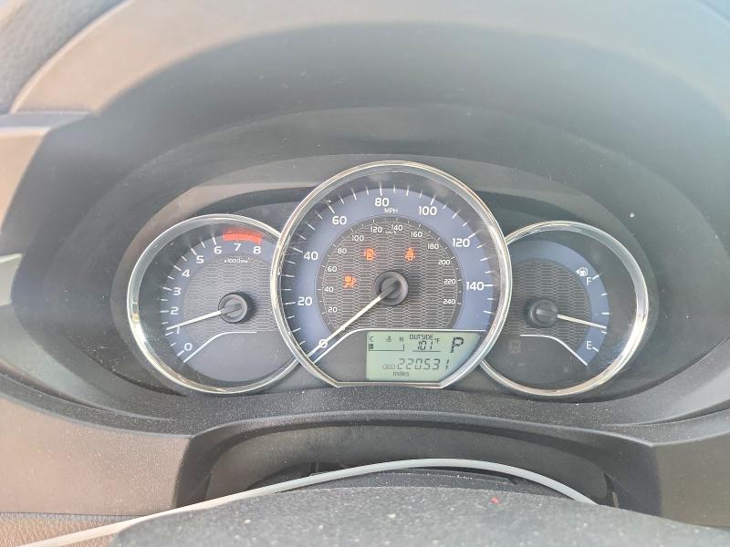 Photo 9 from auction – 2014 TOYOTA COROLLA with VIN 2T1BURHEXEC193529