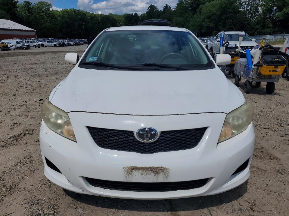 Photo 5 from auction – 2009 TOYOTA COROLLA with VIN JTDBL40E699087799