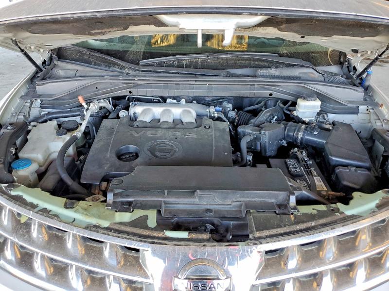 Photo 12 from auction – 2007 NISSAN MURANO with VIN JN8AZ08T17W519482