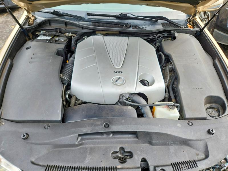 Zdjęcie 11 z aukcji – 2008 LEXUS GS z VIN JTHBE96S580042990