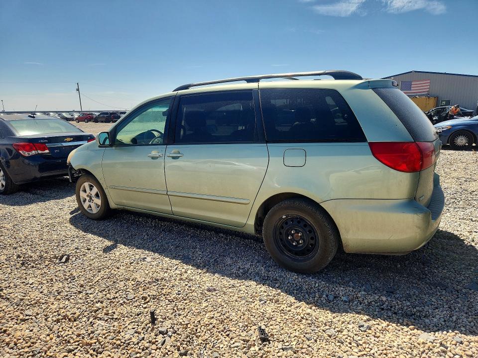 Photo 2 from auction – 2008 TOYOTA SIENNA with VIN 5TDZK22C78S168456