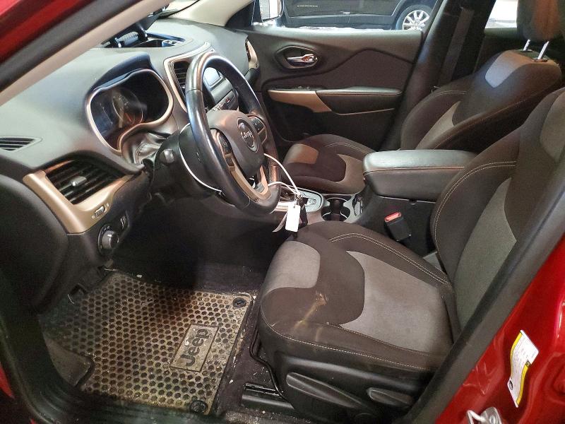 Photo 7 from auction – 2017 JEEP CHEROKEE with VIN 1C4PJLAB6HW642471