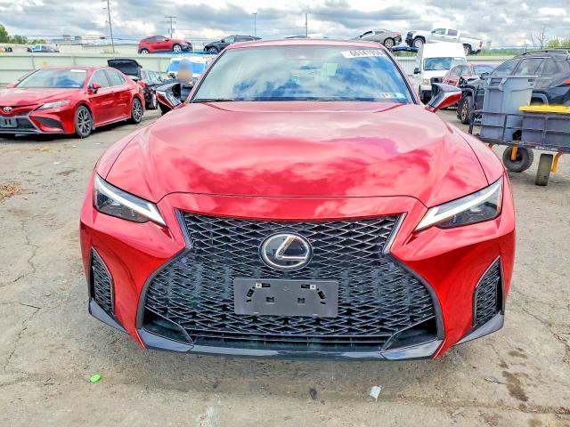 Photo 5 from auction – 2024 LEXUS IS 350 with VIN JTHGZ1E2XR5036930