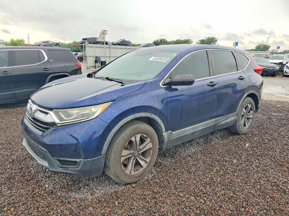 HONDA CR-V 2017 with VIN 7FARW5H3XHE008335 - Photo from auction