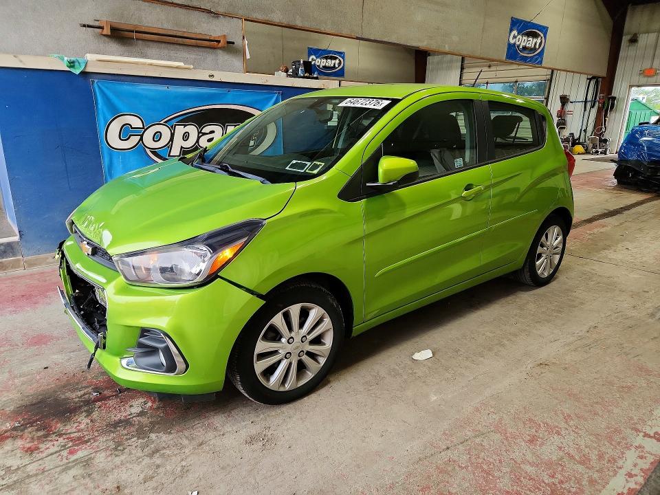 CHEVROLET SPARK 2016 with VIN KL8CD6SA3GC597821 - Photo from auction