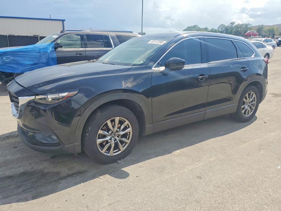 MAZDA CX-9 2019 with VIN JM3TCBCY0K0315151 - Photo from auction