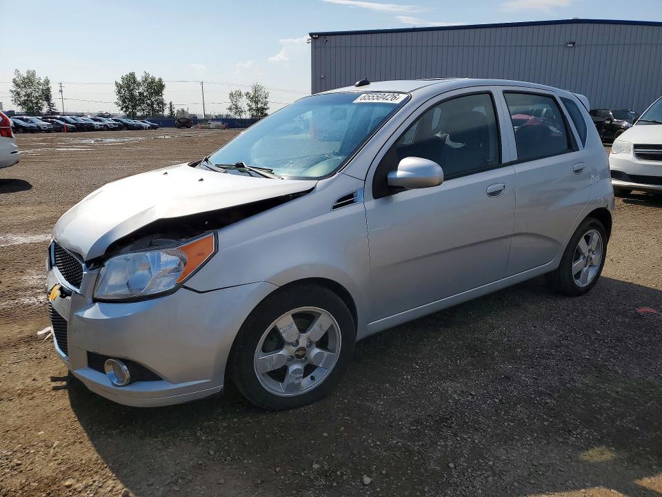 2011 CHEVROLET AVEO - Търг №65550426
