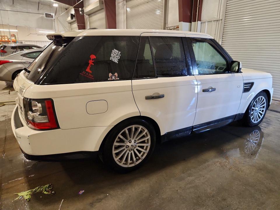 Photo 3 from auction – 2010 LAND ROVER RANGE ROVER SPORT with VIN SALSF2D40AA222218