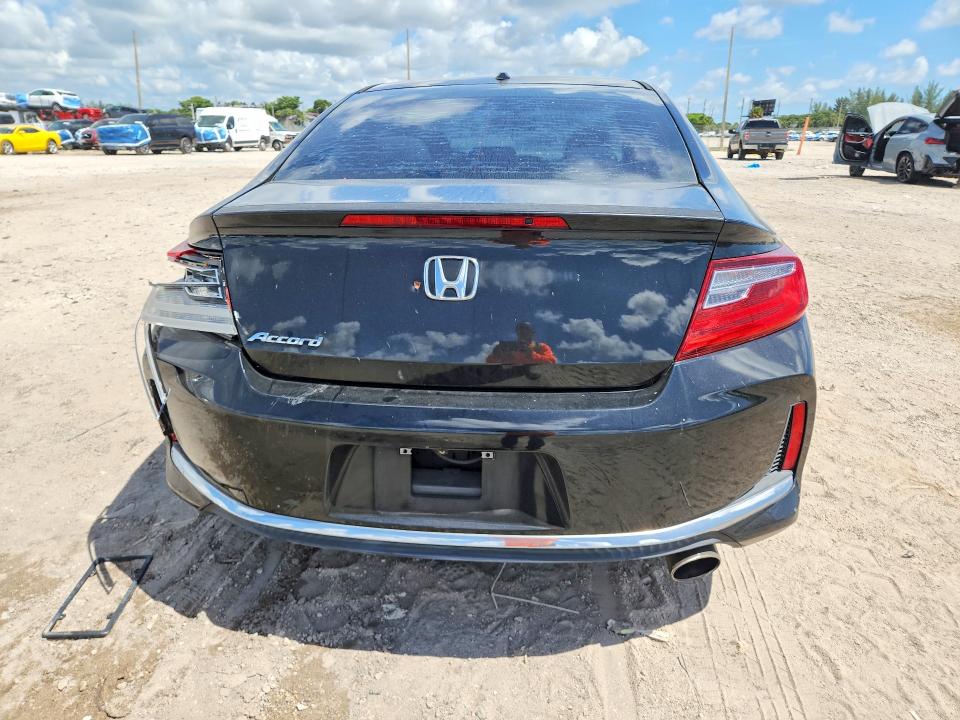 Photo 6 from auction – 2016 HONDA ACCORD with VIN 1HGCT1B81GA013536