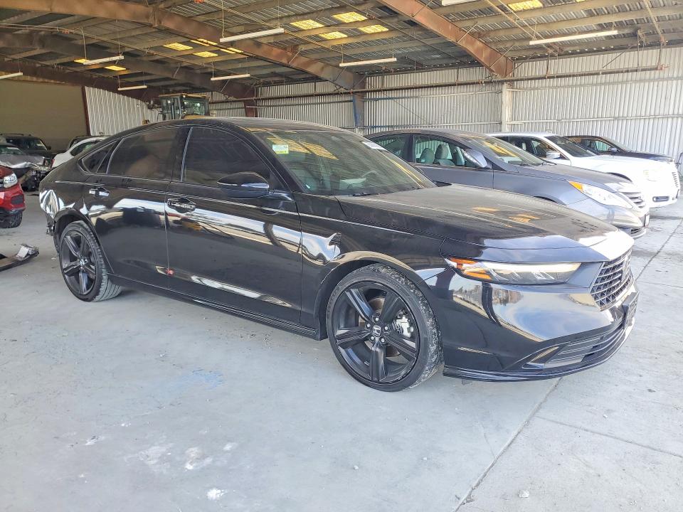 Photo 4 from auction – 2025 HONDA ACCORD with VIN 1HGCY2F75SA006400