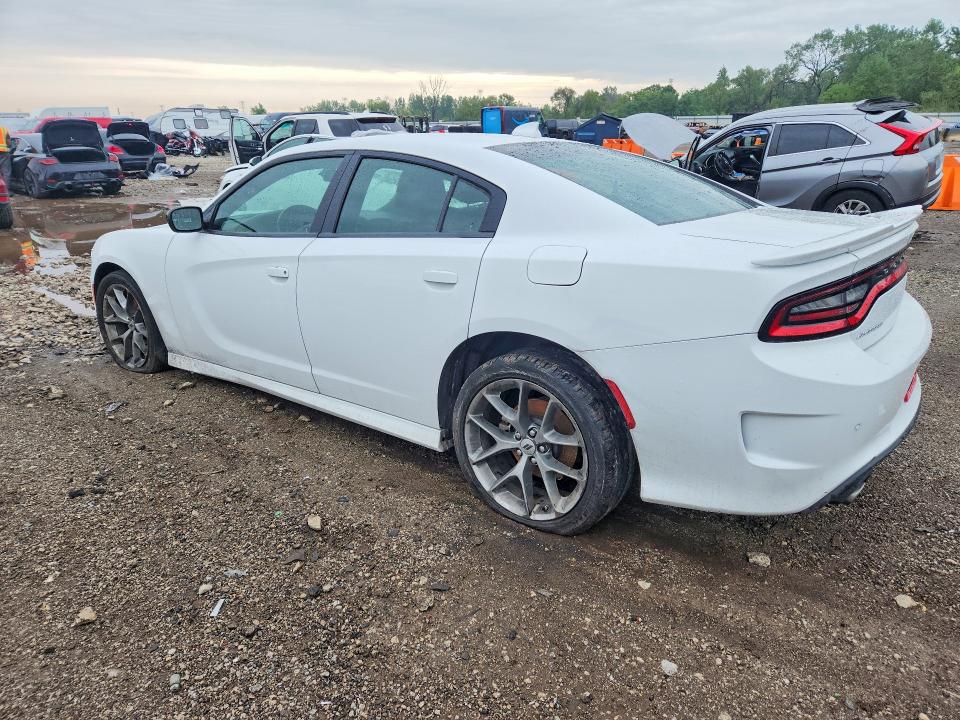 Снимка 2 от търг – 2023 DODGE CHARGER с VIN 2C3CDXHG8PH546924