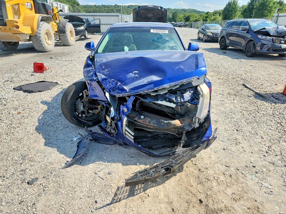 Photo 5 from auction – 2012 CADILLAC CTS with VIN 1G6DC5E50C0153060