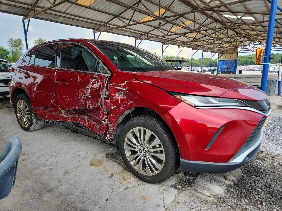 Photo 4 from auction – 2021 TOYOTA VENZA with VIN JTEAAAAH9MJ029889