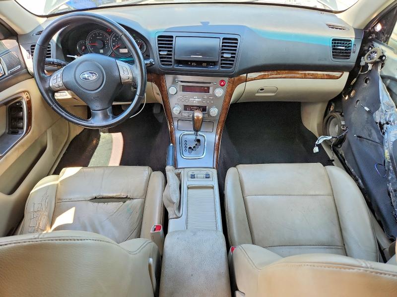 Photo 8 from auction – 2009 SUBARU OUTBACK with VIN 4S4BP66C297334152