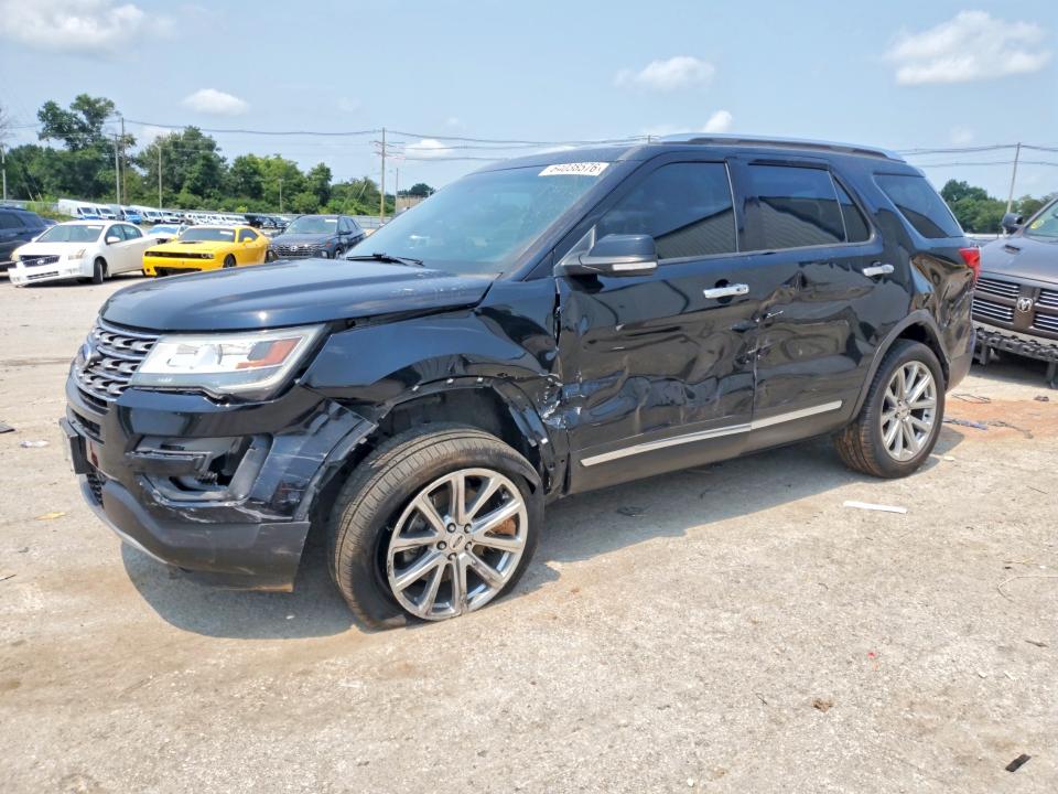 FORD EXPLORER 2017 with VIN 1FM5K8F84HGC06643 - Photo from auction