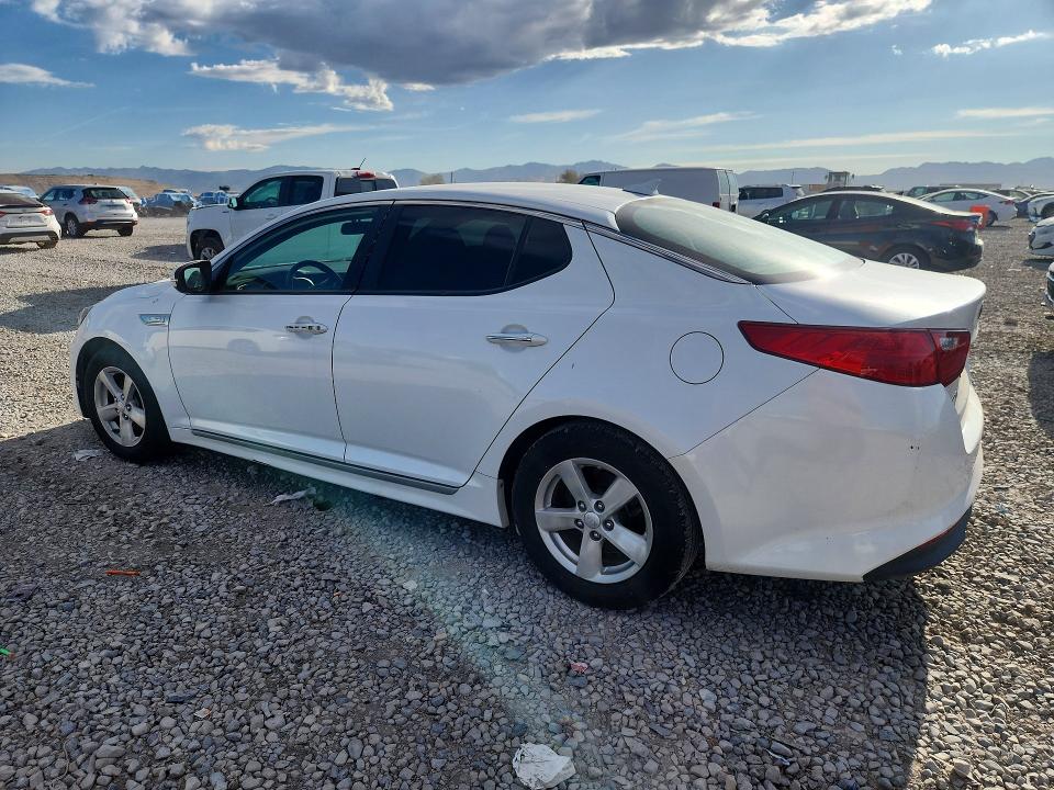 Photo 2 from auction – 2015 KIA OPTIMA with VIN KNAGM4AD7F5079056