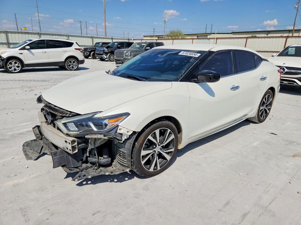 NISSAN MAXIMA 2018 مع رقم تعريف المركبة 1N4AA6AP1JC389446 - صورة من المزاد