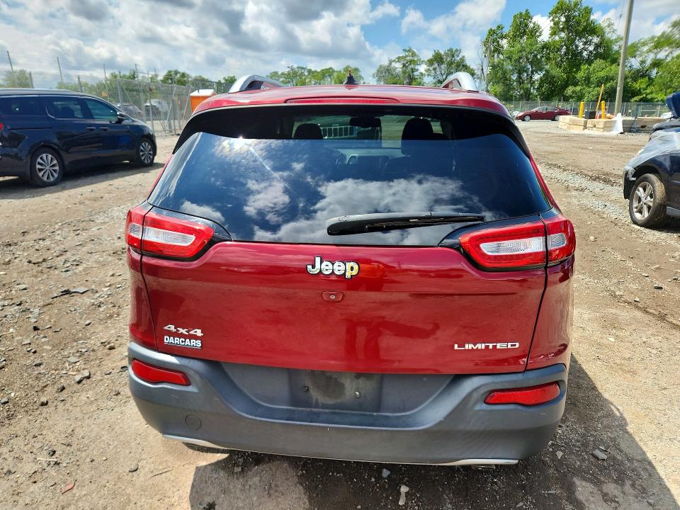 Photo 6 from auction – 2014 JEEP CHEROKEE with VIN 1C4PJMDS9EW276745