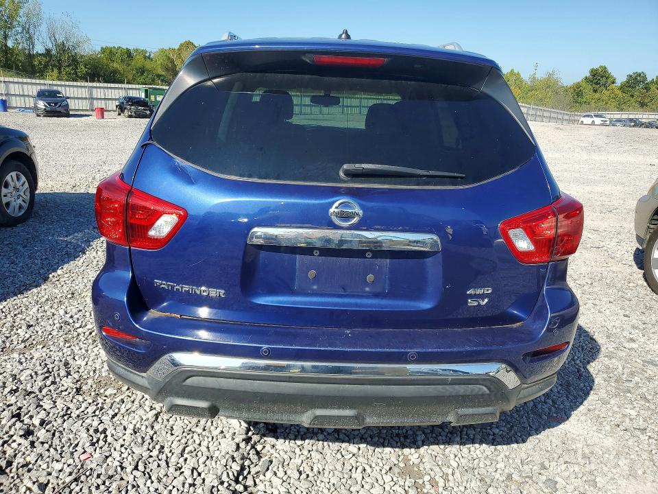 Photo 6 from auction – 2018 NISSAN PATHFINDER with VIN 5N1DR2MN6JC605483