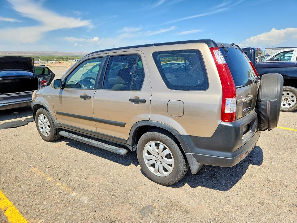 Photo 2 from auction – 2006 HONDA CR-V with VIN JHLRD78886C053313