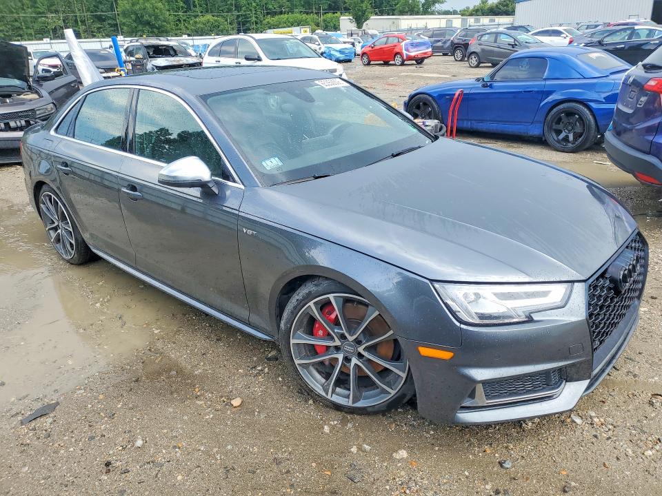 Photo 4 from auction – 2018 AUDI S4 with VIN WAUB4AF4XJA003929