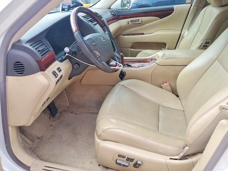 Photo 7 from auction – 2008 LEXUS LS with VIN JTHBL46F985059547