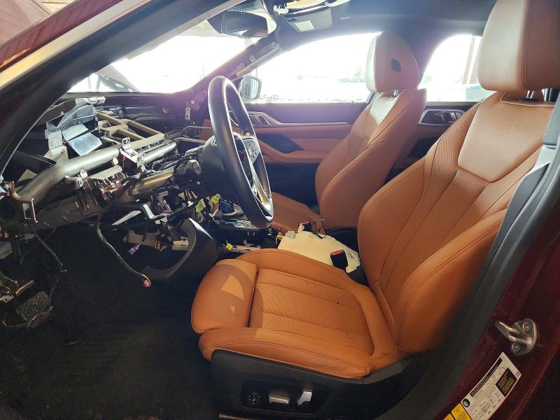Photo 7 from auction – 2023 BMW I4 with VIN WBY73AW02PFN84054