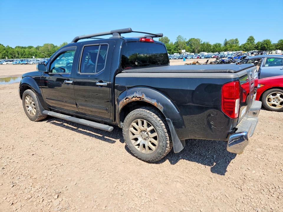 Photo 2 from auction – 2010 NISSAN FRONTIER with VIN 1N6AD0EV8AC440641