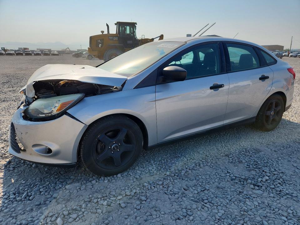FORD FOCUS 2014 with VIN 1FADP3E26EL390798 - Photo from auction