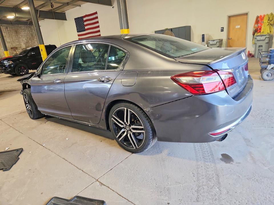 Photo 2 from auction – 2017 HONDA ACCORD with VIN 1HGCR2F13HA075085
