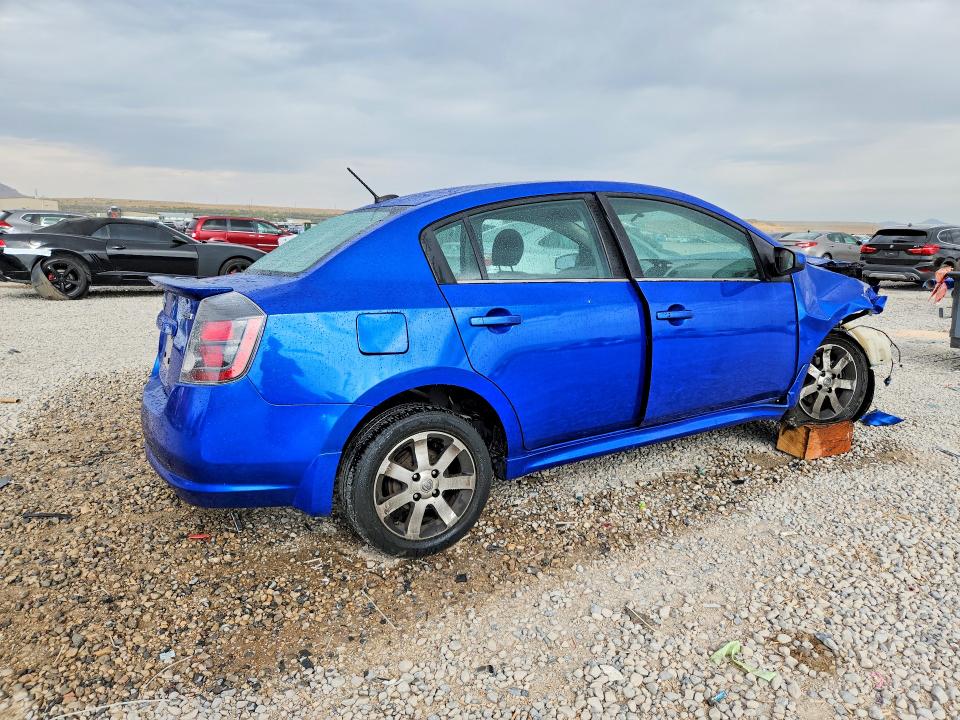 Photo 3 from auction – 2012 NISSAN SENTRA with VIN 3N1AB6AP9CL743540
