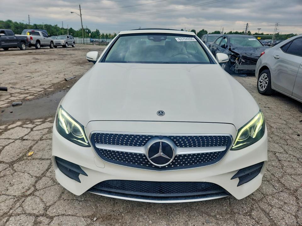 Photo 5 from auction – 2018 MERCEDES-BENZ E with VIN WDD1K6GB6JF047269