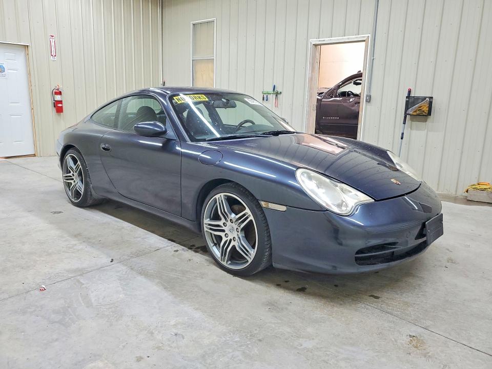 Photo 4 from auction – 2004 PORSCHE 911 with VIN WP0AA29954S620562