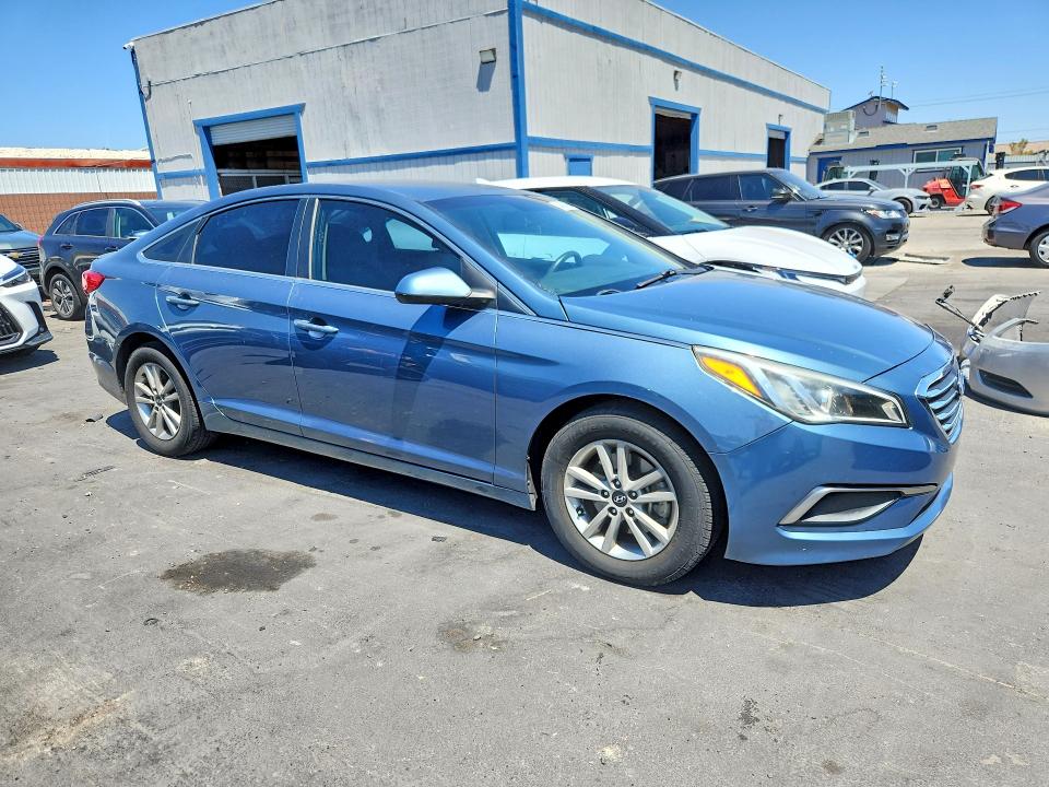 Photo 4 from auction – 2016 HYUNDAI SONATA with VIN 5NPE24AF3GH324213