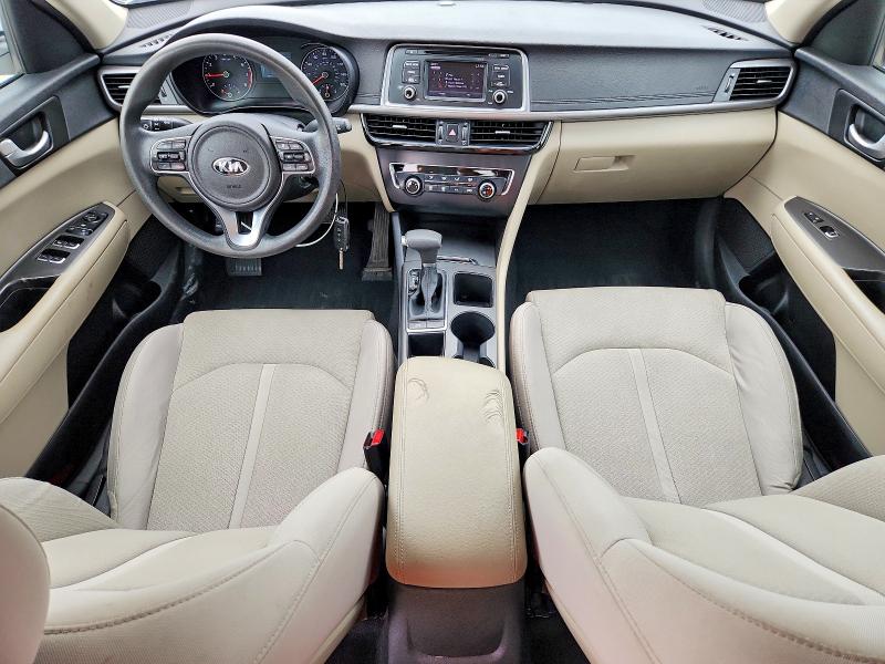 Photo 8 from auction – 2016 KIA OPTIMA with VIN 5XXGT4L37GG043164