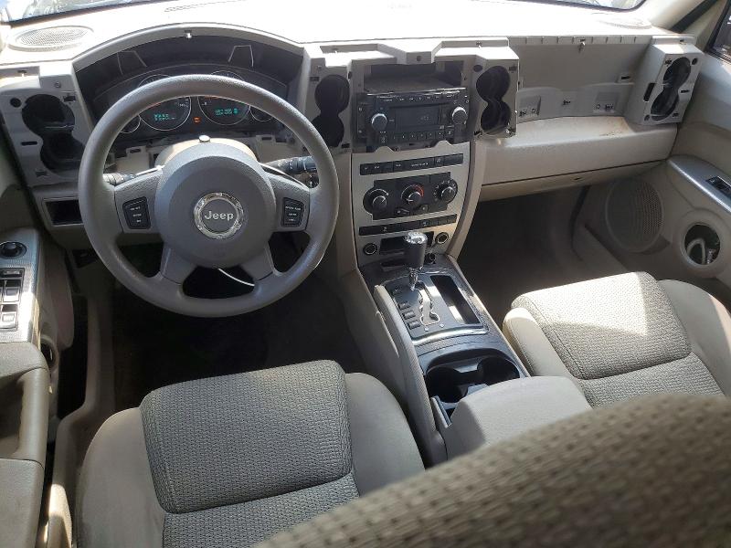 Photo 8 from auction – 2006 JEEP COMMANDER with VIN 1J8HG48K86C131351