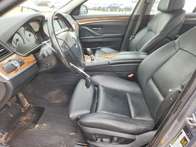 Photo 7 from auction – 2012 BMW 528 with VIN WBAXH5C51CDW03027