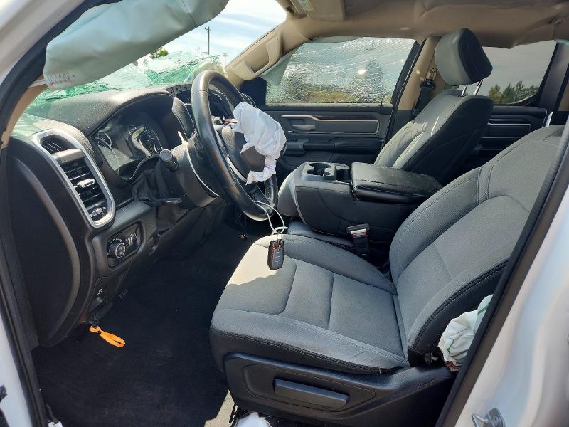 Photo 7 from auction – 2019 RAM 1500 with VIN 1C6RREBG1KN684087