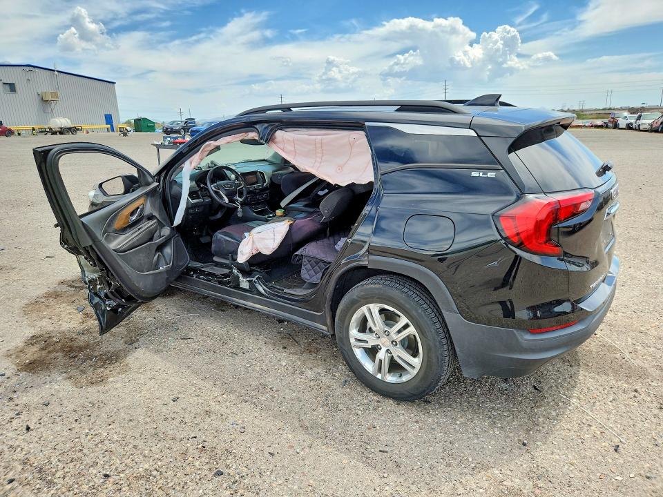 Photo 2 from auction – 2018 GMC TERRAIN with VIN 3GKALMEV2JL275739