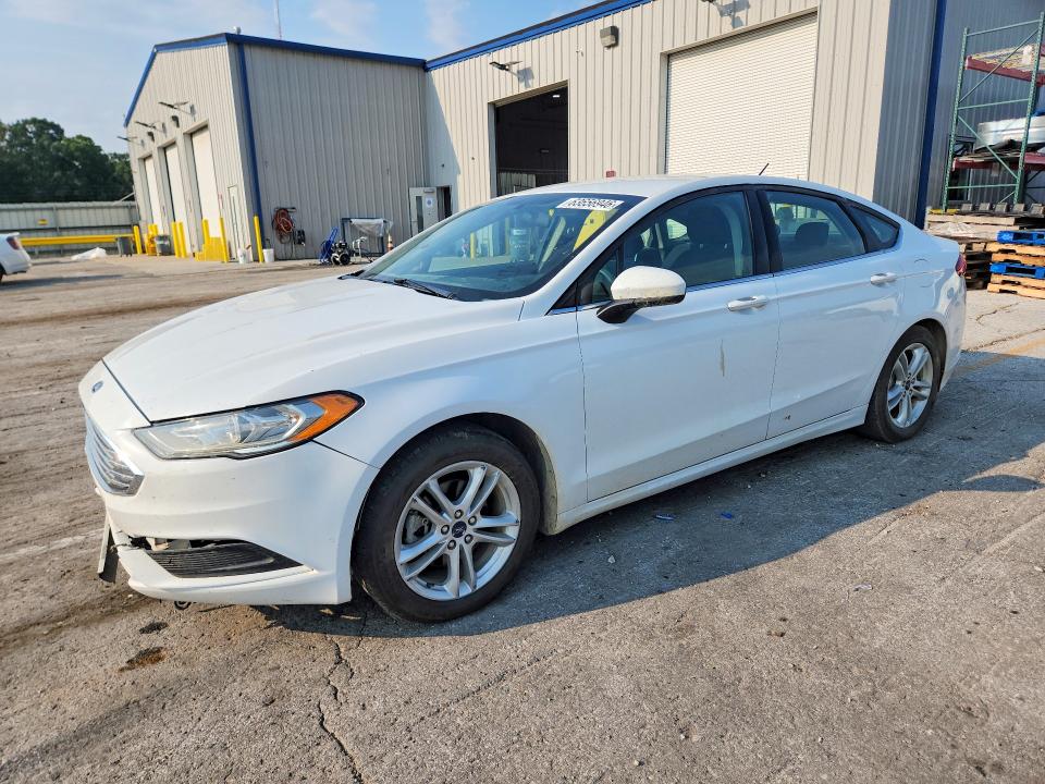 FORD FUSION 2018 with VIN 3FA6P0H74JR225505 - Photo from auction