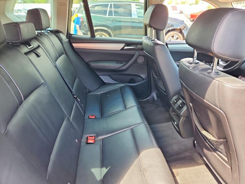 Фото 11 с аукциона – 2017 BMW X3 с VIN 5UXWX7C52H0U39961