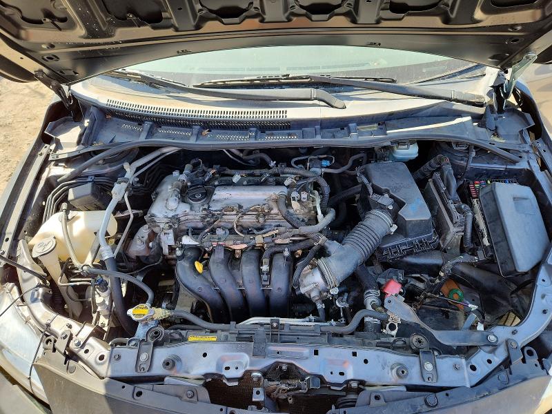 Photo 11 from auction – 2009 TOYOTA COROLLA with VIN JTDBL40E599066474