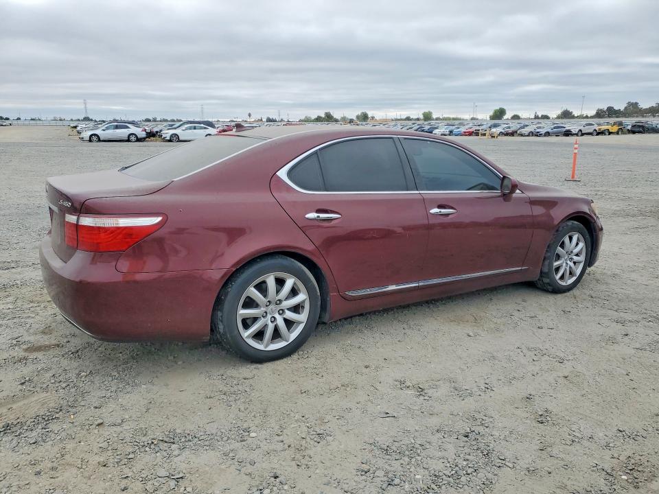 Photo 3 from auction – 2007 LEXUS LS with VIN JTHBL46F975048160