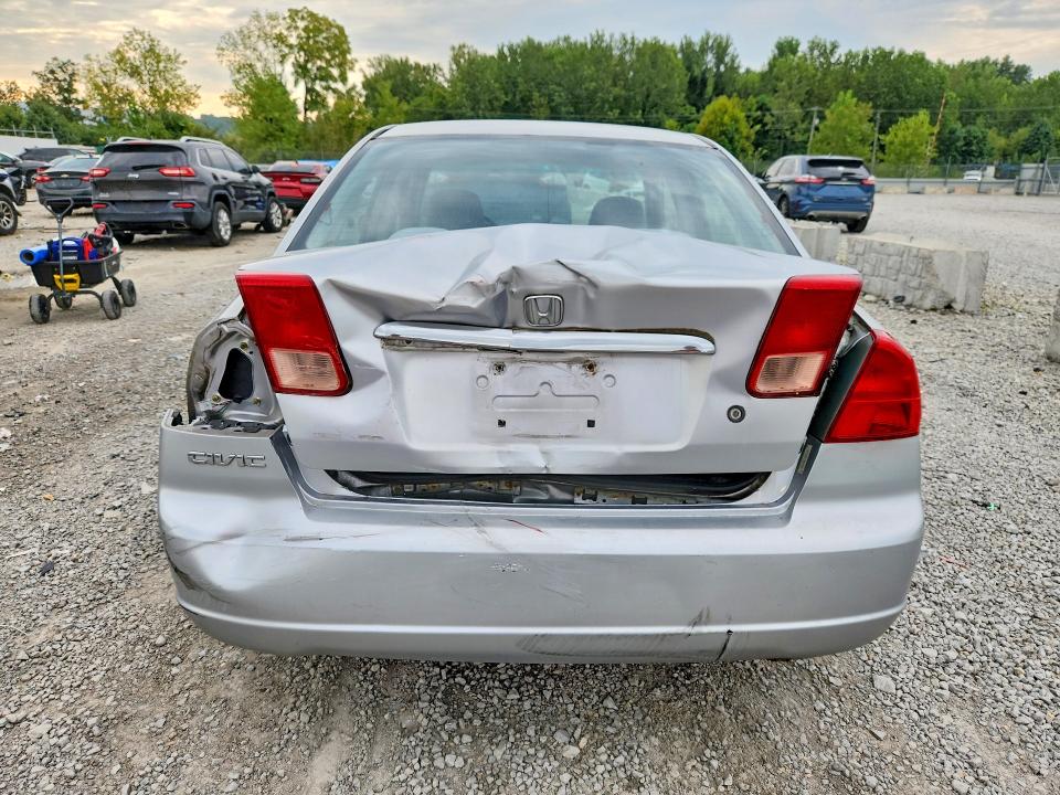 Photo 6 from auction – 2001 HONDA CIVIC with VIN 1HGES26701L017981