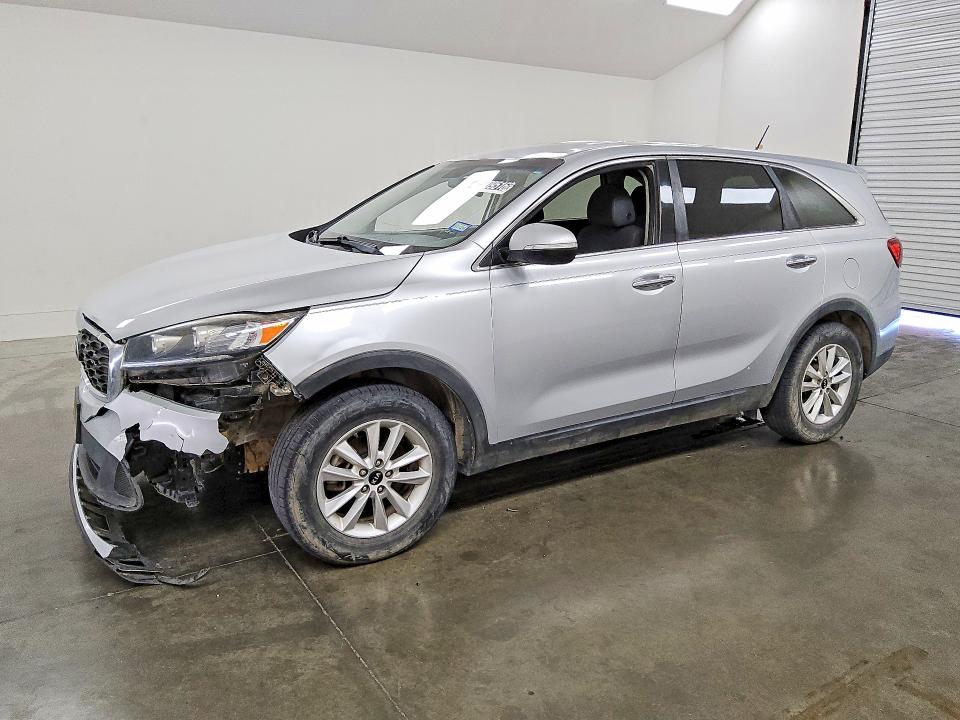 Photo 1 from auction – 2019 KIA SORENTO with VIN 5XYPG4A30KG466938