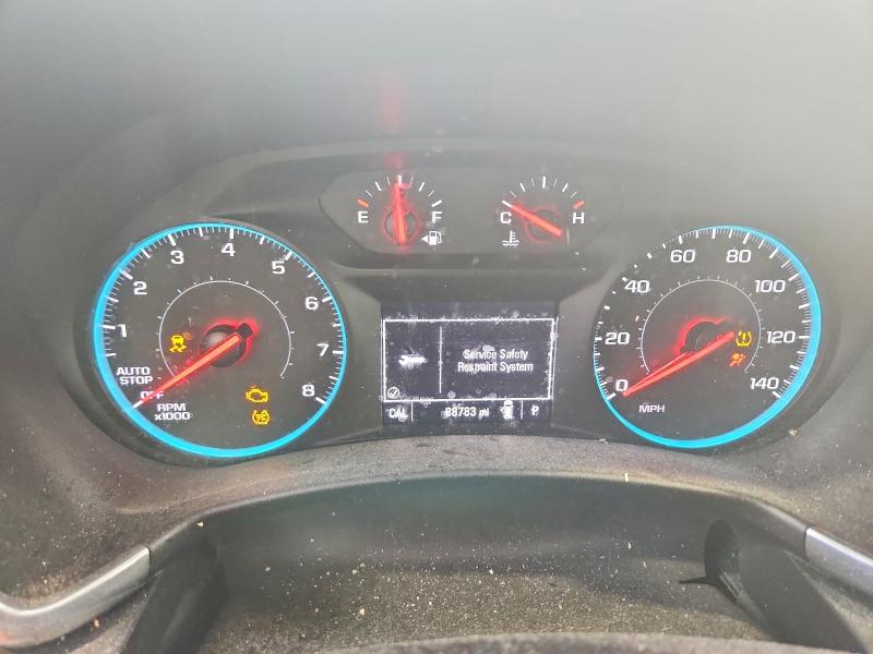 Photo 9 from auction – 2018 CHEVROLET EQUINOX with VIN 3GNAXREV1JS644486