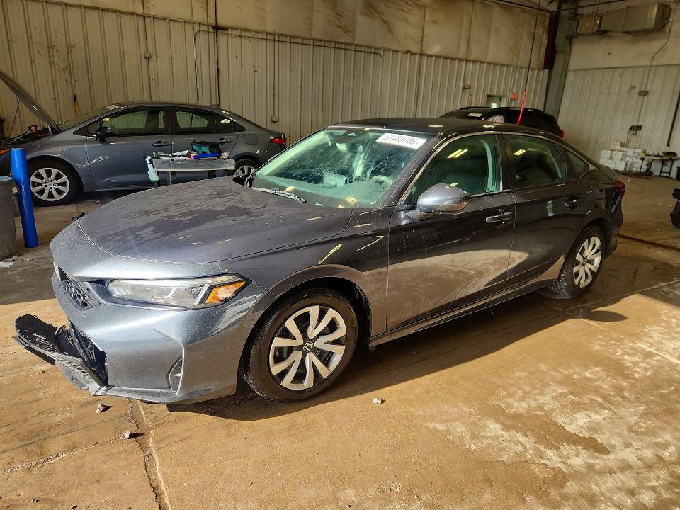 HONDA CIVIC 2026 with VIN 2HGFE2F20TH577998 - Photo from auction